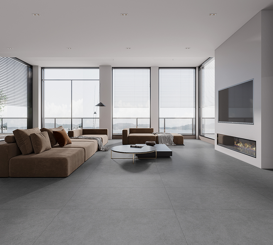 1200*600mm現代瓷磚案例